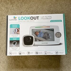 Summer LookOut Color Baby Monitor